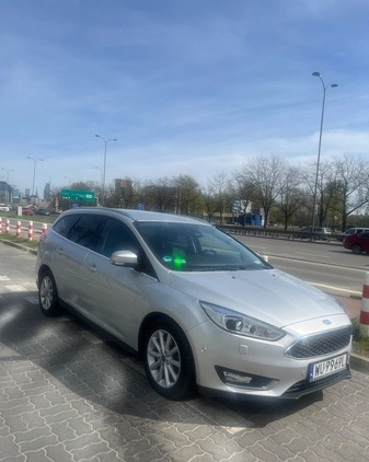 Ford Focus cena 40000 przebieg: 156000, rok produkcji 2015 z Warszawa małe 22